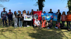 Jandarmadan Milli Park’ta Yangına Karşı Bilgilendirme Faaliyeti