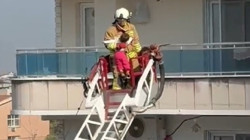 Manisa’da Yangın Paniği, Çocuklar Son Anda Kurtarıldı