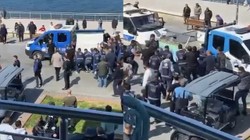Bursa'da Sahil Şeridindeki Seyyar Satıcılara Operasyon Düzenlendi