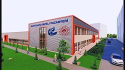 Eskişehir'de Bir Mahalleye Kapalı Pazar Projesi