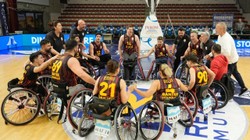 Galatasaray Fuzul Tekerlekli Sandalye Basketbol Takımı Avrupa Şampiyonu Oldu!
