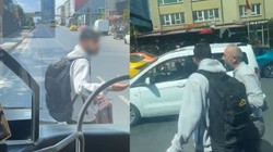 İstanbul'da Trafikte Tehlike Dolu Anlar! Otobüsü Kaçırdı, Ortalığı Birbirine Kattı