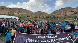 Mardinli Çocuklar Doyasıya Eğlendi