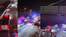 Sakarya'da Feci Kaza! Hafif Ticari Araç, TIR'a Arkadan Çarptı