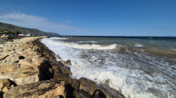 Şiddetli Poyraz Marmara Denizi’ni Etkisi Altına Aldı