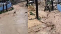Tokat'ta Sağanak Yağış Sele Neden Oldu