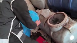 Tekirdağ'da Yaklaşık 29 Ton Kaçak İçki Ele Geçirildi