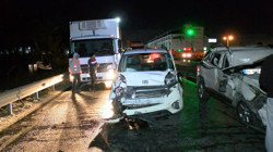 Arnavutköy'de Zincirleme Kaza; 6 Kişi Yaralandı