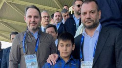 Berat Albayrak Uzun Süre Sonra Görüntülendi