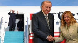 Cumhurbaşkanı Erdoğan İtalya Ziyaretini Tamamladı, Ankara'ya Hareket Etti