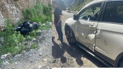 Hakkari'de Cip ile Çarpışan Sürücü Yaralandı