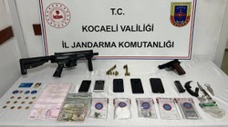 Kocaeli'de Jandarmadan Uyuşturucu Operasyonu