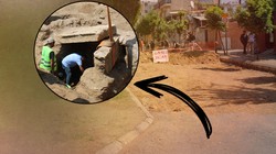 Yol Çalışmasında Korkunç Keşif! Görenlerin Eli Ayağı Titredi… Acilen Durduruldu