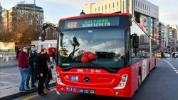 Ankara'da Toplu Taşımaya 1 Mayıs Düzenlemesi