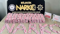 Bilecik'te Operasyon: 7 Bin 39 Hap ve Uyuşturucu Madde Ele Geçirildi