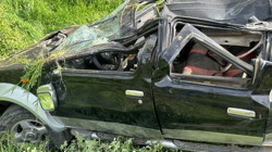 Hakkâri Derecik’te Kamyonet Şarampole Yuvarlandı: 4 Yaralı