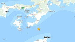Muğla'da Korkutan Deprem