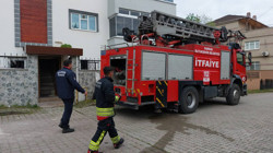 Samsun'da Evde Çıkan Yangında 1 Kişi Hayatını Kaybetti