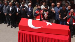 Şehit Astsubay Gaziantep'te Son Yolculuğuna Uğurlandı