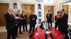 YTÜ’nün Elektrikli Yarış Otomobili ICARUS Avrupa Seferine Çıktı