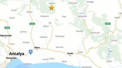 AFAD Açıkladı: Antalya'da Korkutan Deprem