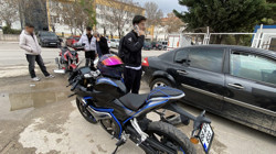 Aksaray’da Motosiklet Denetimleri Sıkılaştı: Ehliyetsiz Sürücüye 26 Bin Lira Ceza