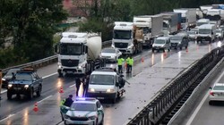 Anadolu Otoyolu'nda Zincirleme Kaos! 4 Saatte 7 Kaza Birden... Trafik Felç Oldu