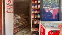 Antalya’da Markette Çıkan Yangın Kontrol Altına Alındı