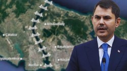 Murat Kurum'dan 'Kanal İstanbul' İddialarına Yanıt: Algı Peşindeler