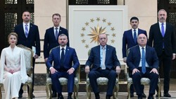 Beş Ülkenin Büyükelçisi’nden Cumhurbaşkanı Erdoğan'a Güven Mektubu