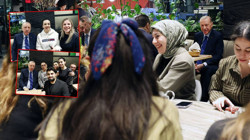 Cumhurbaşkanı'ndan Sürpriz Ziyaret: Kafede Vatandaşlarla Sohbet Etti