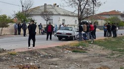 Görenleri Şoke Eden Kaza: Gözü Çıkıp Yola Fırladı!