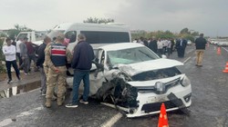 Şanlıurfa'da Feci Kaza! 5 Yaralı