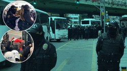 1 Mayıs'ta Taksim'e Çıkmak İsteyenlere Sert Müdahale! Bakan Ali Yerlikaya Gözaltı Sayısını Açıkladı
