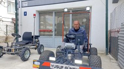 Ankaralı Ustadan Bir Azim Hikayesi! Her Detayı El Emeğiyle Yapıyor... Seri Üretime Geçti