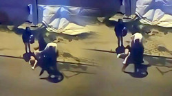 Avcılar'da Kadına Korkunç Şiddet: Yumruk Atıp Yerde Sürüklediler