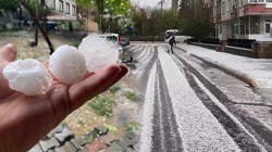 Baharın Ortasında Şaşkına Çeviren Görüntü! O İllerde Hayat Kabusa Döndü