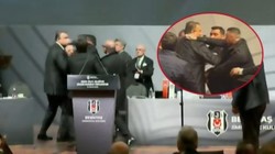 Beşiktaş Divan Kurulu'nda Yumruklar Havada Uçuşmuştu... Tevfik Yamantürk ve Hasan Arat İçin Karar!