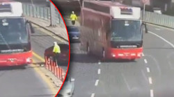 CHP’nin Parti Otobüsü Şoförüne Ev Hapsi Cezası Verilmişti: Yerlikaya O Olayın Görüntülerini Paylaştı