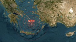 Ege Denizi'nde Peş Peşe Deprem