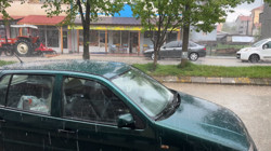 Kastamonu'da Sağanak ve Dolu Etkisi