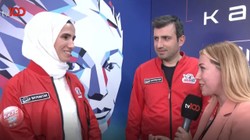 KKTC'de TEKNOFEST Heyecanı Sürüyor... Selçuk Bayraktar ve Sümeyye Erdoğan Anlattı: 'Dünyaya Damga Vuracak Eserler Geliştireceğiz'