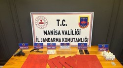 Manisa’da Uyuşturucu Tacirlerine Darbe: 2 Tutuklama