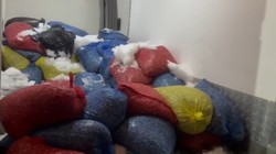 Samsun'da 3,8 Ton Kaçak Avlanmış Midye Bulundu