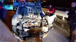 Takla Atan Otomobilden Mucize Kurtuluş