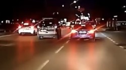 Bursa’da Makas Atan Lüks Otomobil Sürücüsüne Ceza