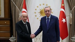 Devlet Bahçeli'den Cumhurbaşkanı Erdoğan’a Tebrik Telefonu