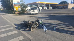Manavgat’ta Motosiklet Kazası: Sürücü Yaralandı
