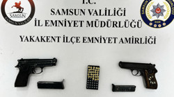Samsun'da Silah Kaçakçılarına Operasyon