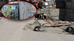 Sarıyer'den Sonra Şimdi de Gaziosmanpaşa! Yol Çöktü, Ortalık Savaş Alanına Döndü... Binalar Tahliye Edildi